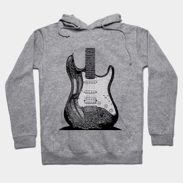 Strat Hoodie by daviddavis11981